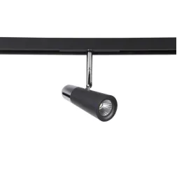 Трековый светодиодный светильник для магнитного шинопровода Crystal Lux Space CLT 0.33 006 12W BL-CH