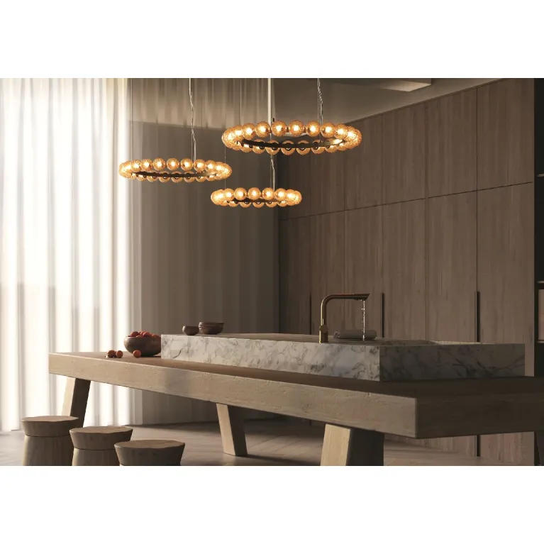Подвесная люстра Maytoni Ambre MOD331PL-L42BS3K