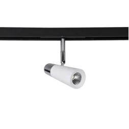 Трековый светодиодный светильник для магнитного шинопровода Crystal Lux Space CLT 0.33 006 12W WH-CH