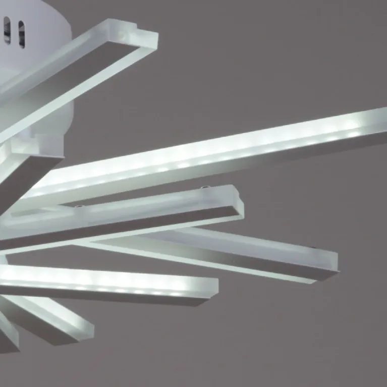 Потолочная люстра Reluce 09824-3.3-4+4 WH