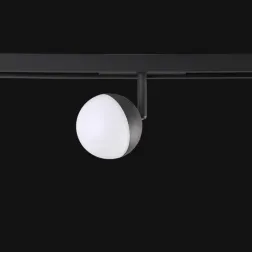 Трековый светодиодный светильник для магнитного шинопровода Crystal Lux Space CLT 0.33 007 7W BL 400
