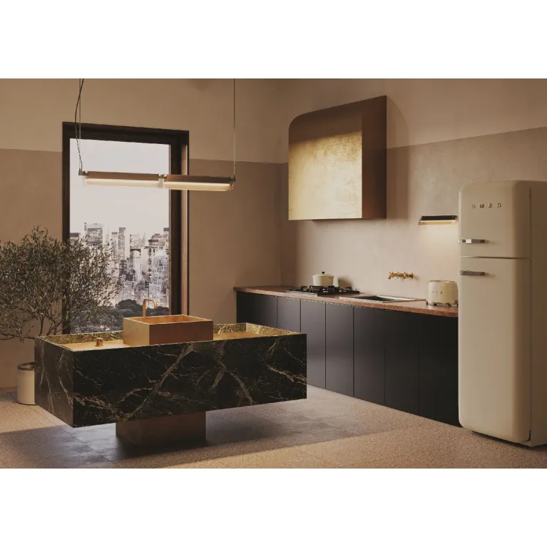 Подвесная люстра Maytoni Flat MOD296PL-L20BC3K