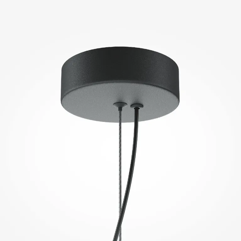 Подвесная люстра Maytoni Flat MOD296PL-L20BC3K