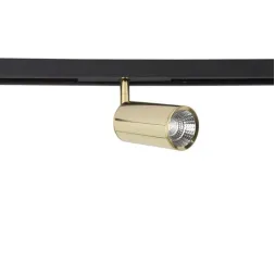 Трековый светодиодный светильник для магнитного шинопровода Crystal Lux Space CLT 0.33 009 12W GO 40