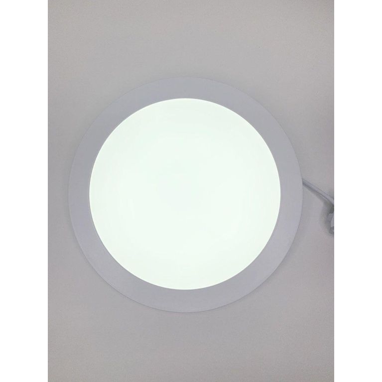 Настенно-потолочный светодиодный светильник Elvan NLS-702R-18W-WH-Wh