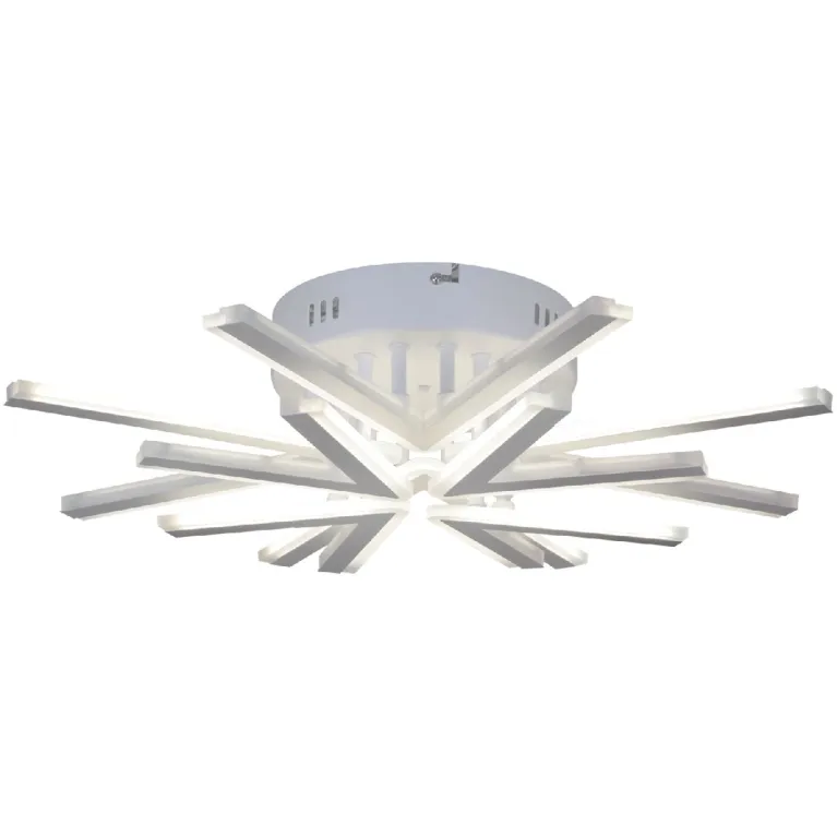 Потолочная люстра Reluce 09824-3.3-4+4 WH