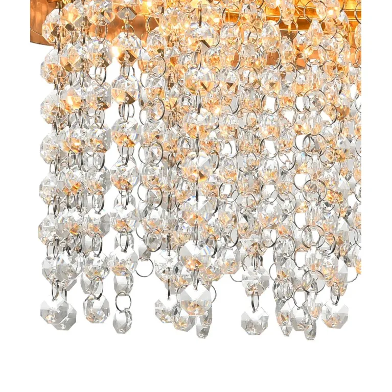 Подвесная люстра Natali Kovaltseva Empire 76014/5C Gold