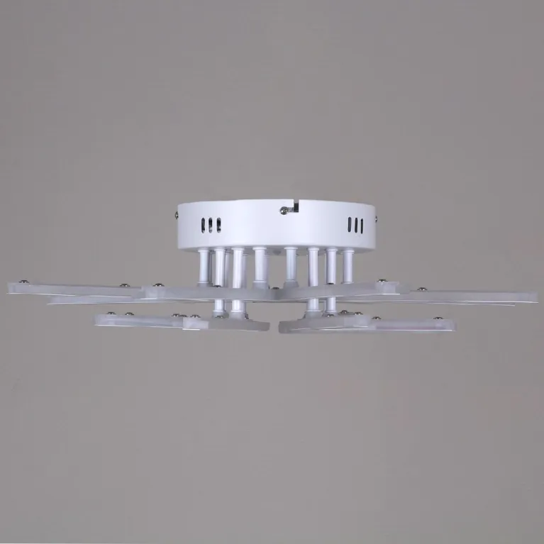 Потолочная люстра Reluce 09824-3.3-4+4 WH