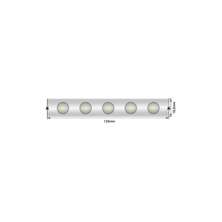 Светодиодная лента SWG SWG-248-24-NW20/45-67 008218