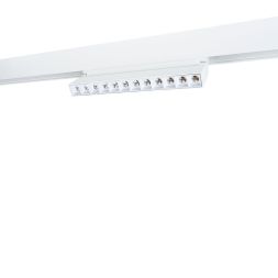 Трековый светодиодный светильник Arte Lamp Linea A4638PL-1WH