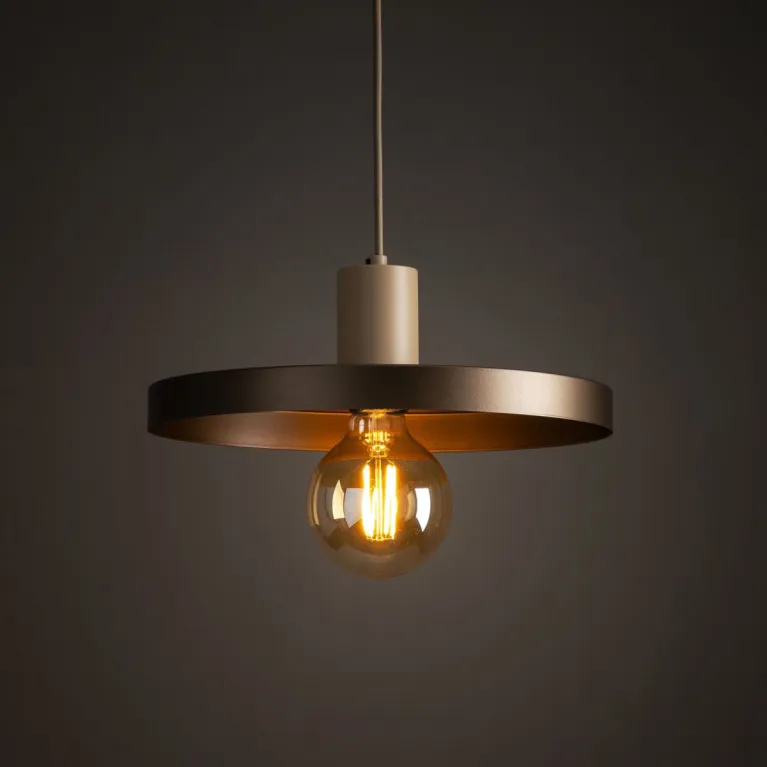 Подвесной светильник TK Lighting 10757 SILA SABIA BROWN a070971
