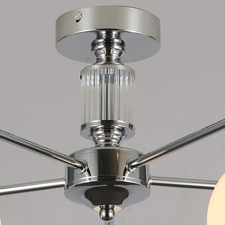 Люстра на штанге Illumico IL0064-5C-79 CR