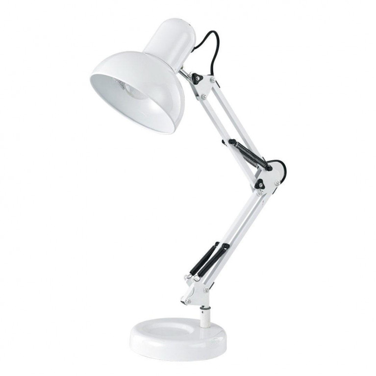 Настольная лампа Ideal Lux Kelly TL1 Bianco