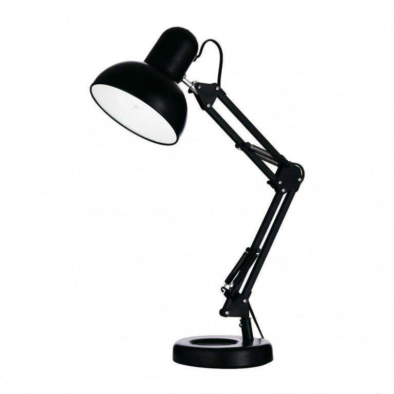 Настольная лампа Ideal Lux Kelly TL1 Nero