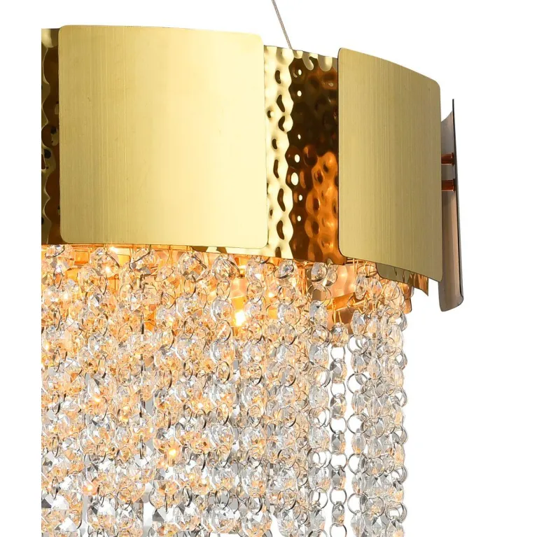 Подвесная люстра Natali Kovaltseva Empire 76014/8C Gold