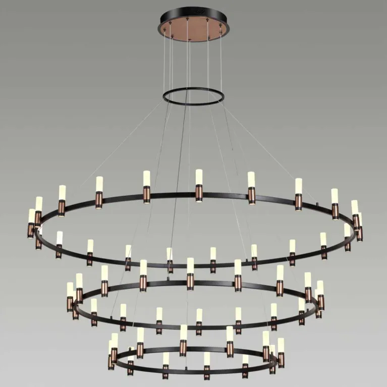 Подвесная светодиодная люстра Odeon Light Candel 5009/204L