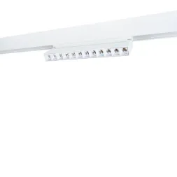 Трековый светодиодный светильник Arte Lamp Linea A4648PL-1WH