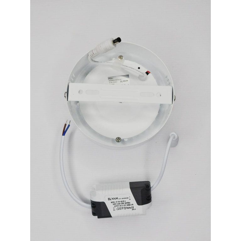 Настенно-потолочный светодиодный светильник Elvan NLS-702R-6W-NH-Wh