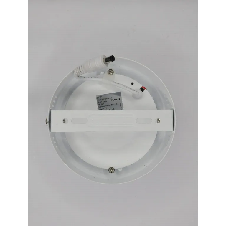 Настенно-потолочный светодиодный светильник Elvan NLS-702R-6W-NH-Wh