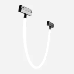 Трековый светодиодный светильник для магнитного шинопровода Crystal Lux Space CLT 0.33 018 12W BL 40