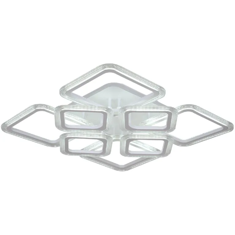 Потолочная люстра Reluce 09826-3.3-4+4A WH (RGB)