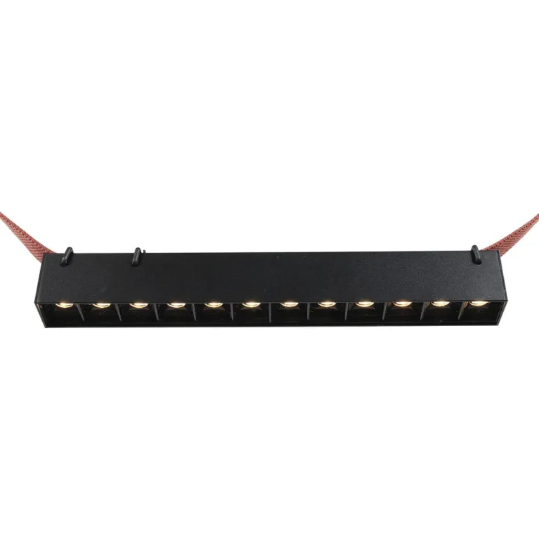 Трековый светильник Denkirs BELTY GRILL DK5570-BK Трековый светильник Denkirs BELTY GRILL DK5570-BK