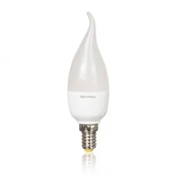 Лампа светодиодная E14 5.5W 2800К свеча на ветру матовая VG3-CW2E14warm6W 4718