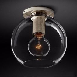 Потолочный светильник Imperium Loft RH Utilitaire Globe Shade Flushmount 123674-22
