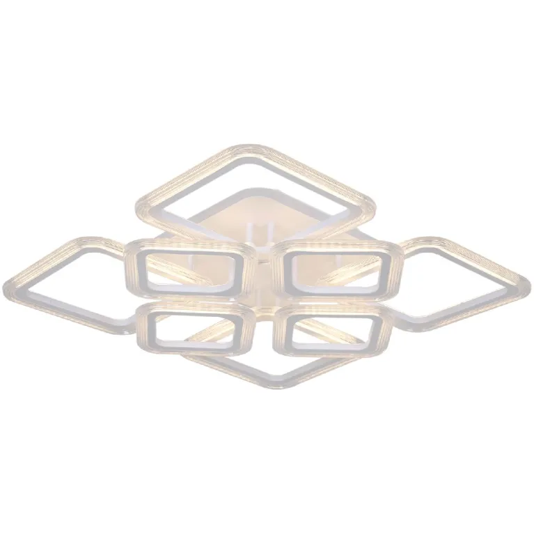 Потолочная люстра Reluce 09826-3.3-4+4A WH (RGB)