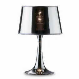 Настольная лампа Ideal Lux London Cromo TL1 Small