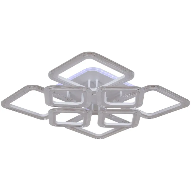 Потолочная люстра Reluce 09826-3.3-4+4A WH (RGB)