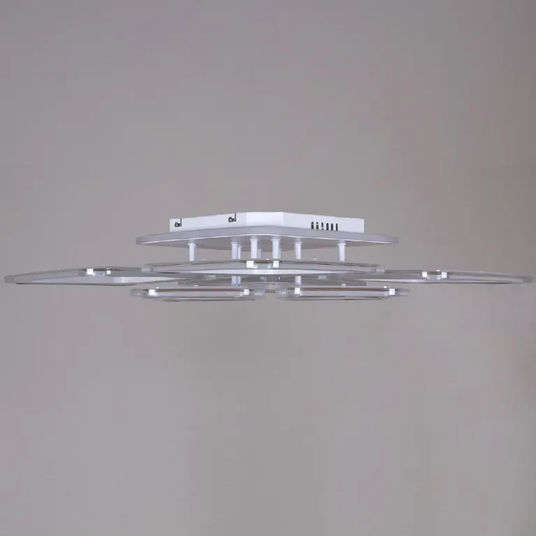 Потолочная люстра Reluce 09826-3.3-4+4A WH (RGB)