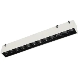 Трековый светильник Denkirs BELTY GRILL DK5570-WB