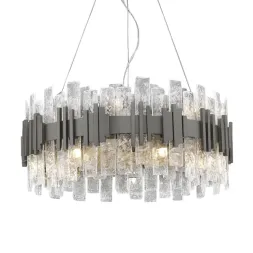 Подвесная люстра Delight Collection P68073-18 silver