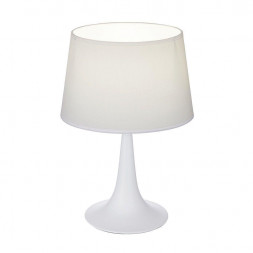 Настольная лампа Ideal Lux London TL1 Small Bianco