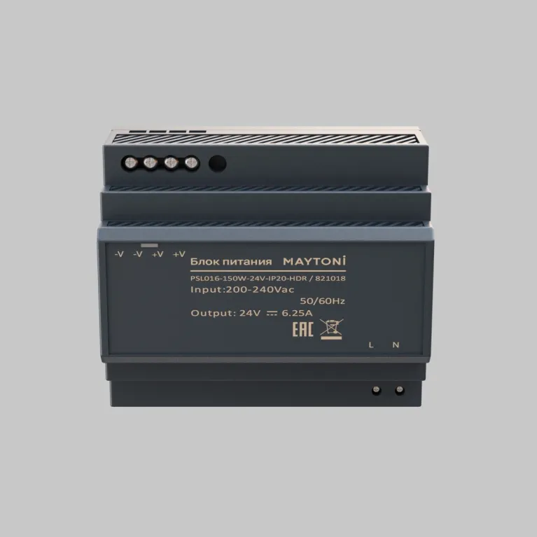 Блок питания Maytoni PSL016 150Вт DC24В IP20 821018