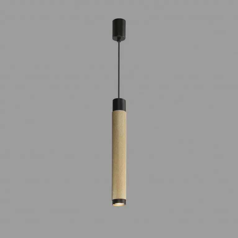 Подвесной светильник iLedex Delta 2366-1 BK+BR