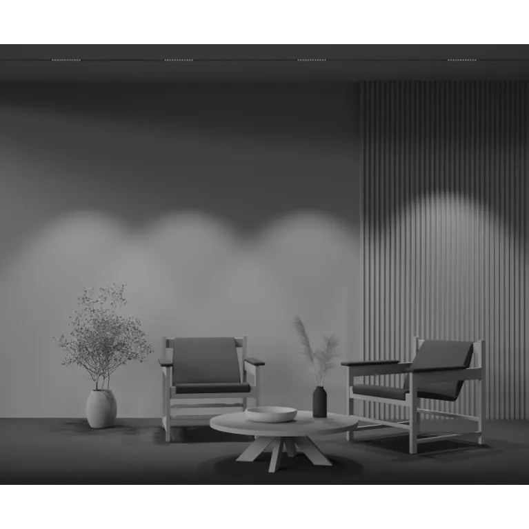 Трековый магнитный светильник Maytoni Points TR031-4-12WTW-M-DSZ-B