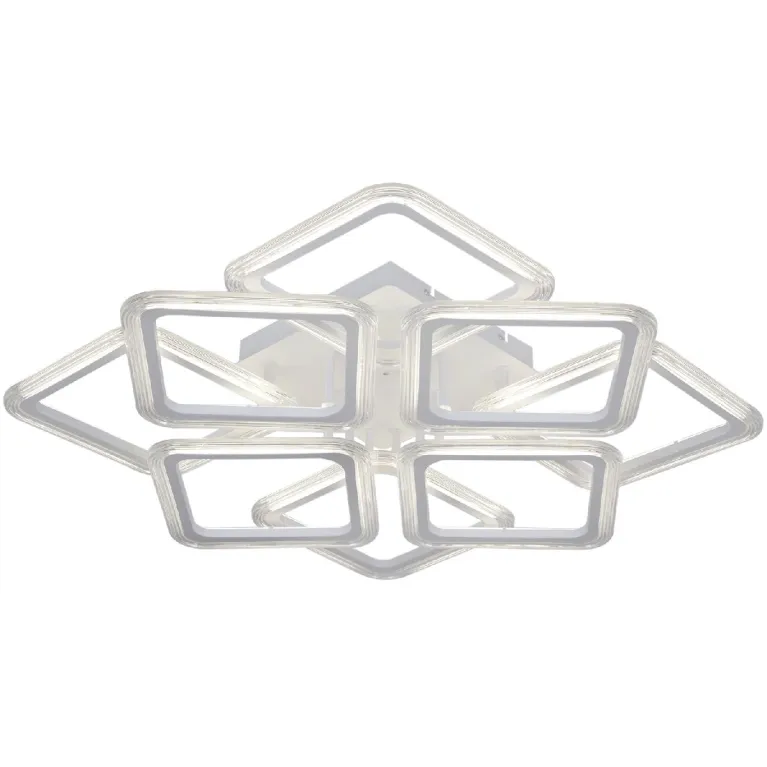 Потолочная люстра Reluce 09826-3.3-4+4B WH