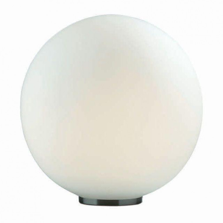 Настольная лампа Ideal Lux Mapa Bianco TL1 D20