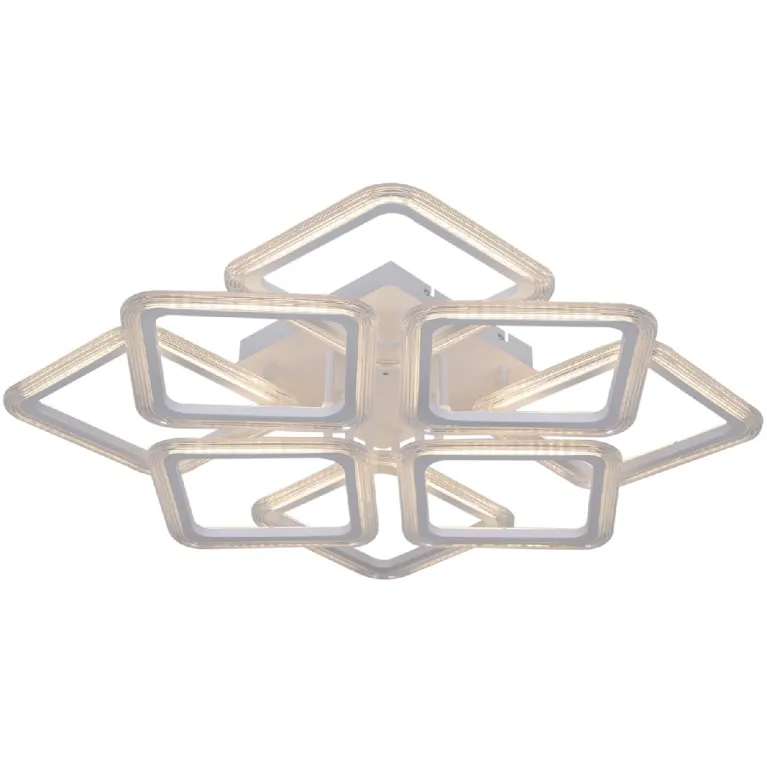 Потолочная люстра Reluce 09826-3.3-4+4B WH