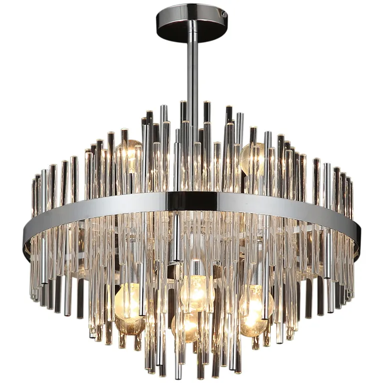 Люстра на штанге Illumico IL0099-6P-79 CR