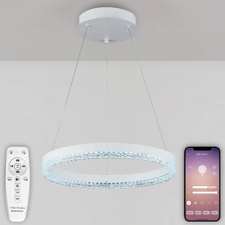 Подвесная люстра Natali Kovaltseva Oreol INNOVATION STYLE 83135