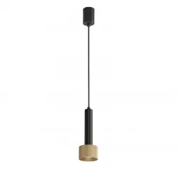 Подвесной светильник iLedex Delta 2362-1 BK+BR