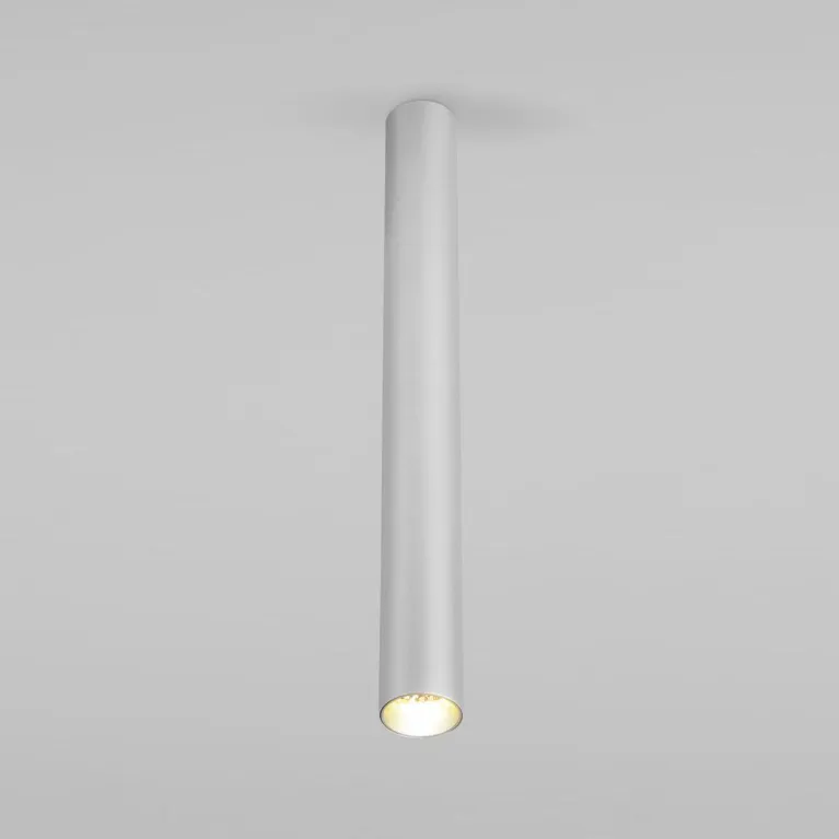 Потолочный светодиодный светильник Elektrostandard Pika 25030/Led серебро a061121