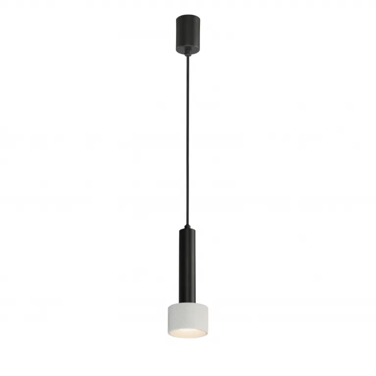Подвесной светильник iLedex Delta 2362-1 BK+WH