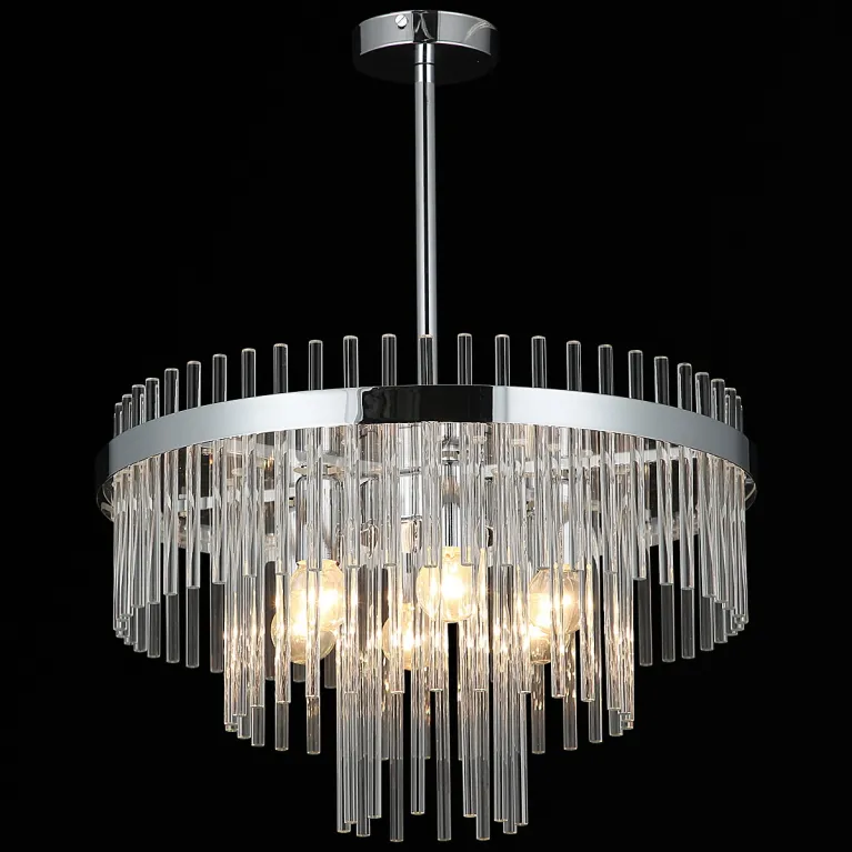 Люстра на штанге Illumico IL0101-9P-79 CR