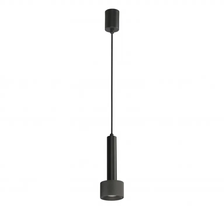 Подвесной светильник iLedex Delta 2362-1 BK+GRP