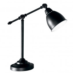 Настольная лампа Ideal Lux Newton TL1 Nero