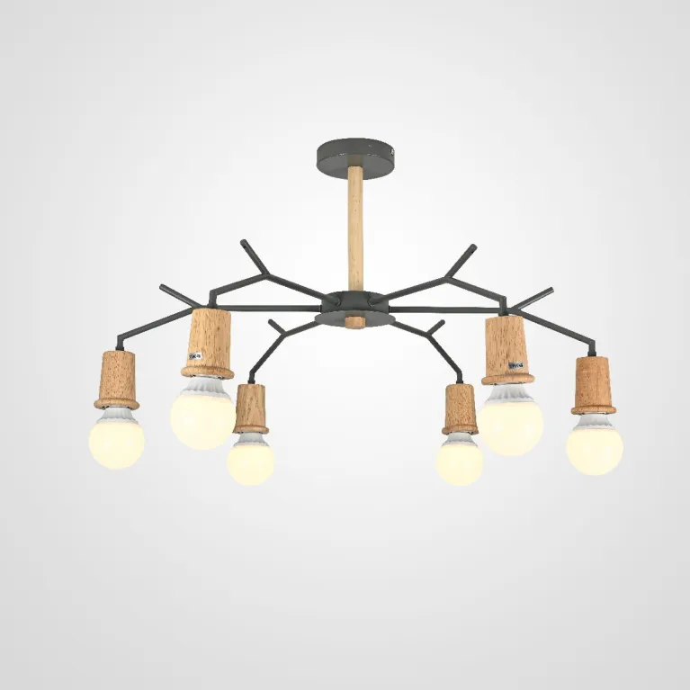 Люстра на штанге Imperium Loft Les color 220515-23